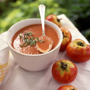 garden tomatoe soup