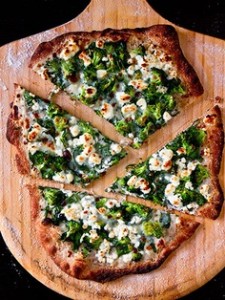spinoccoli pizza