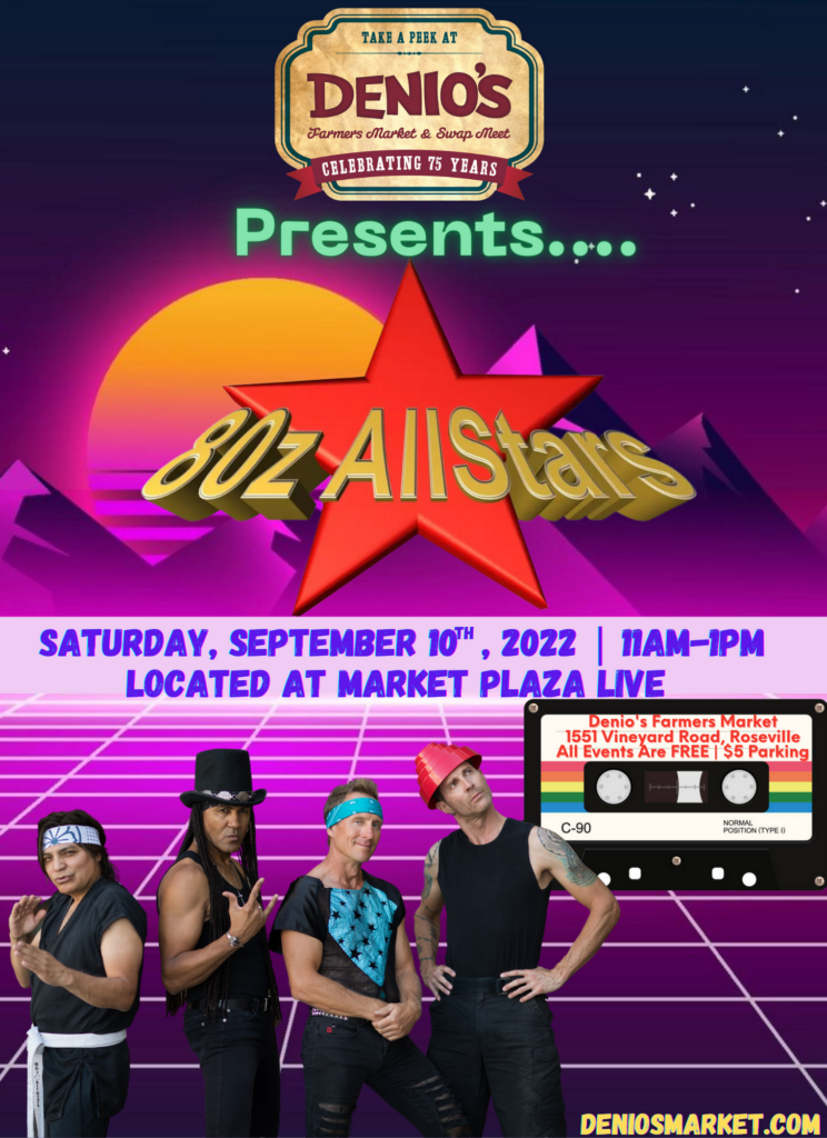 80'z All Stars Denios Market