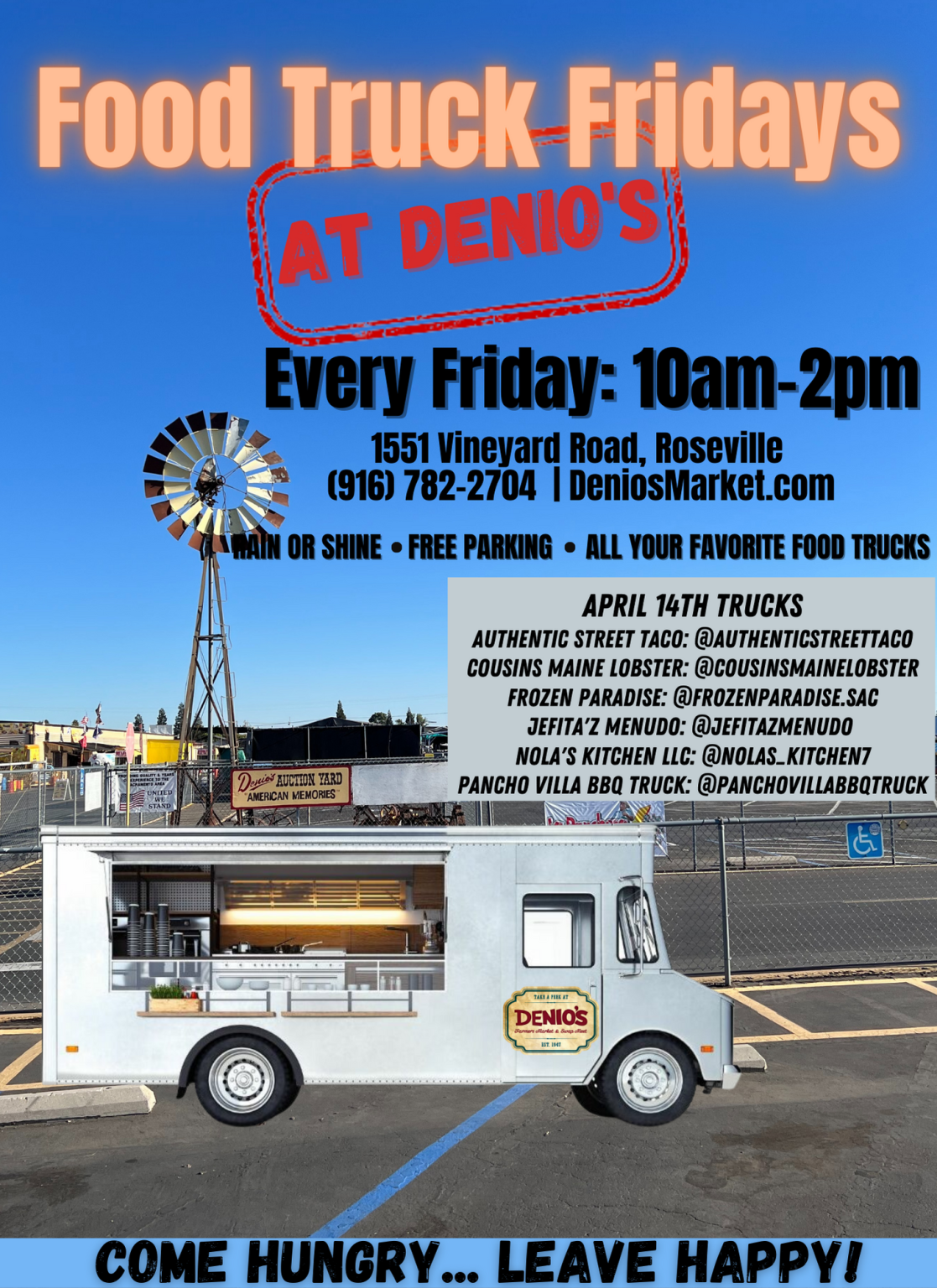 Food Truck Friday Denios Market