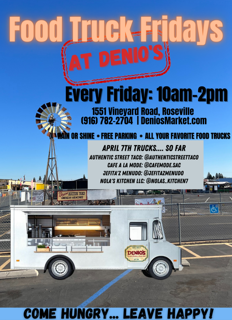 Food Truck Friday Denios Market