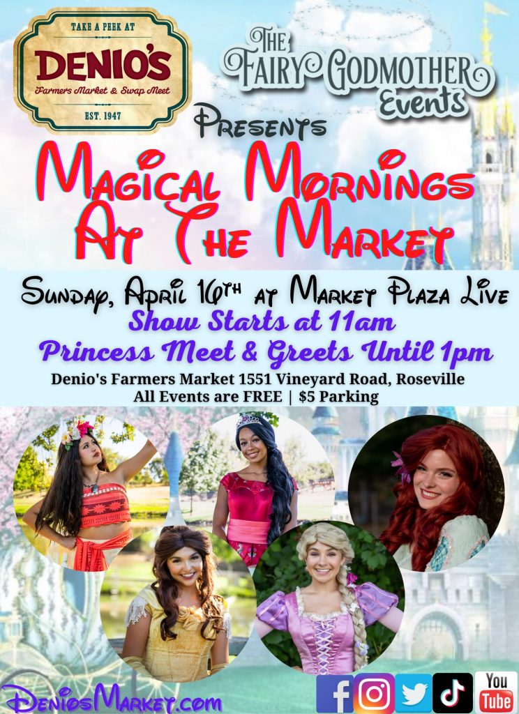 Magical Mornings At The Market Denios Market