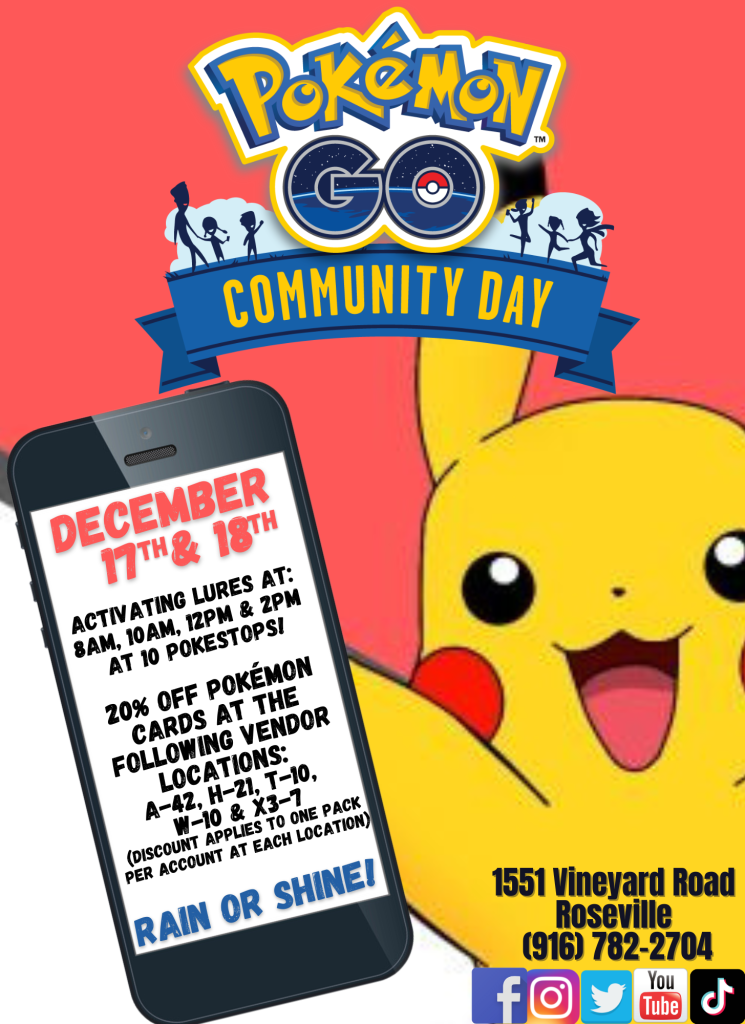 Pokémon Go Community Day Denios Market